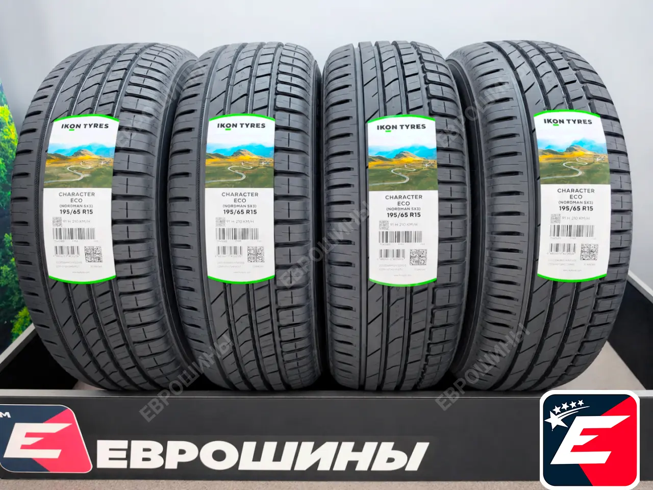 Ikon Tyres Character Eco 195/65 R15 91H