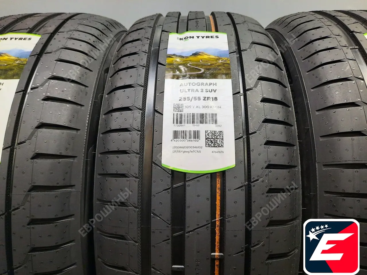 Nokian ikon Autograph Ultra 2 SUV 255/55 R18 109Y XL