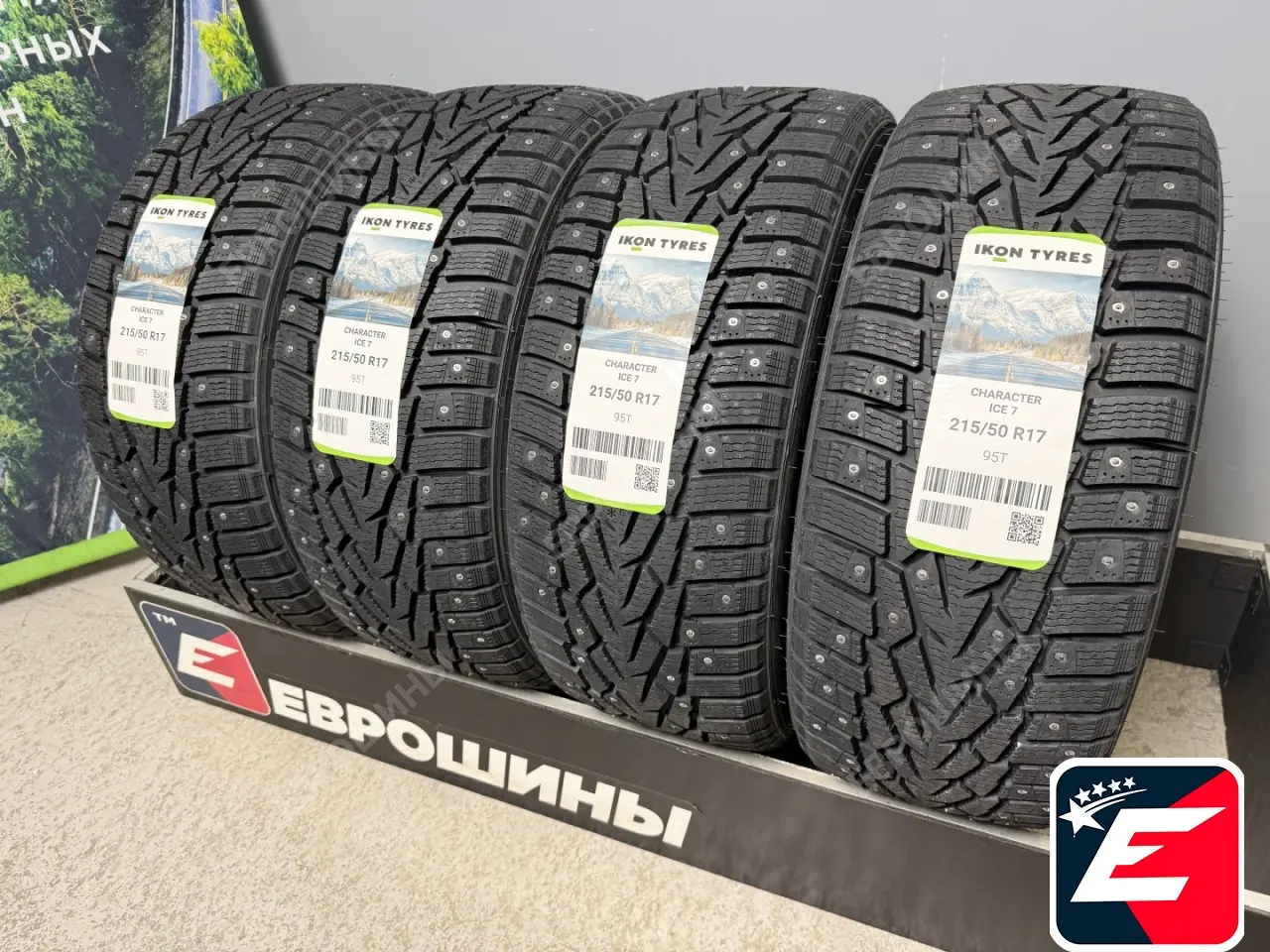 Ikon Tyres Character Ice 7 215/50 R17 95T