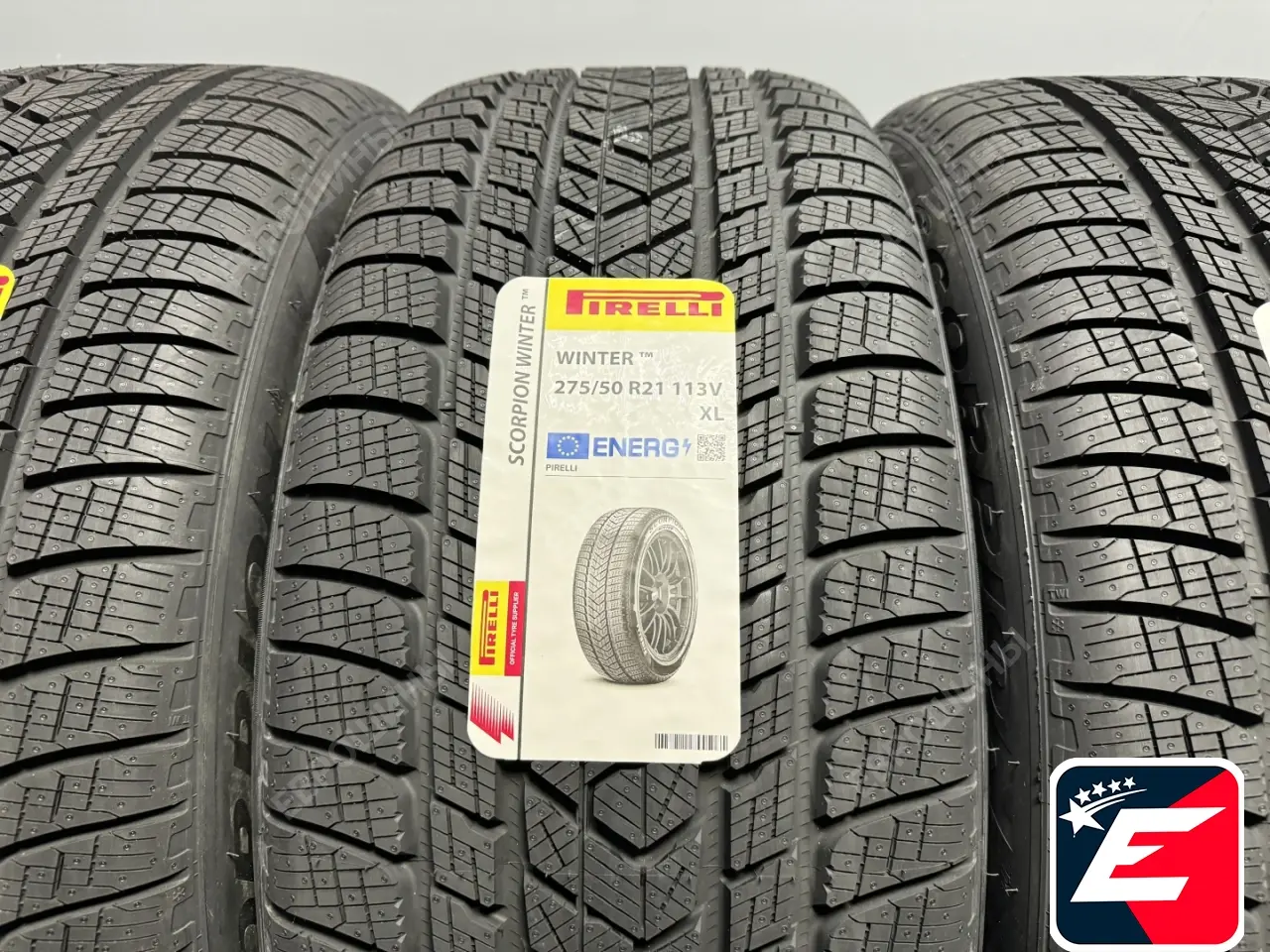 PIRELLI SCORPION WINTER 275/50 R21 113V XL LR