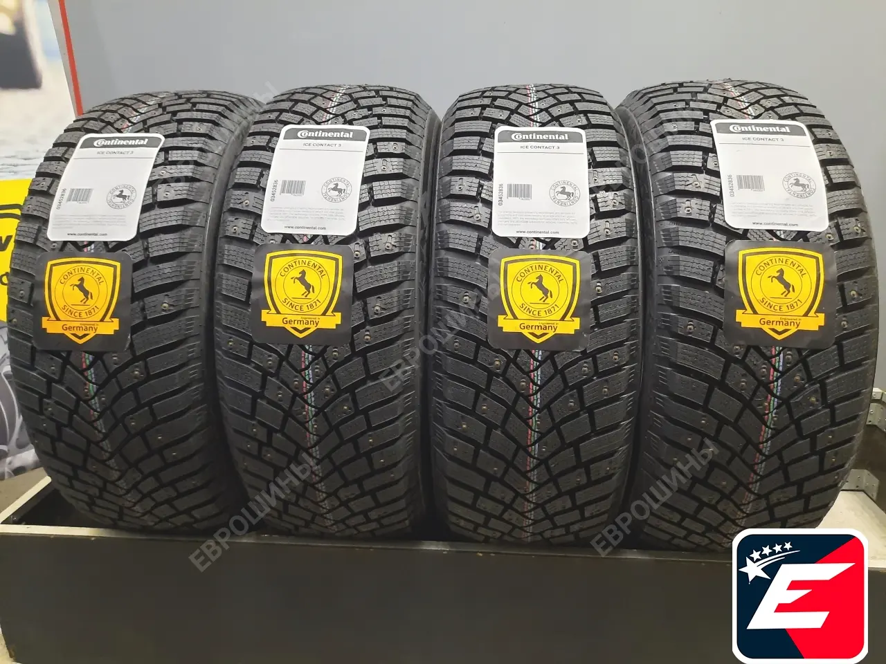 Continental IceContact 3 255/55 R20 110T XL TA