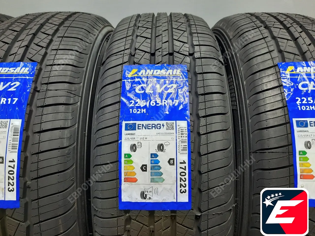 LANDSAIL CLV2 225/65 R17 102H