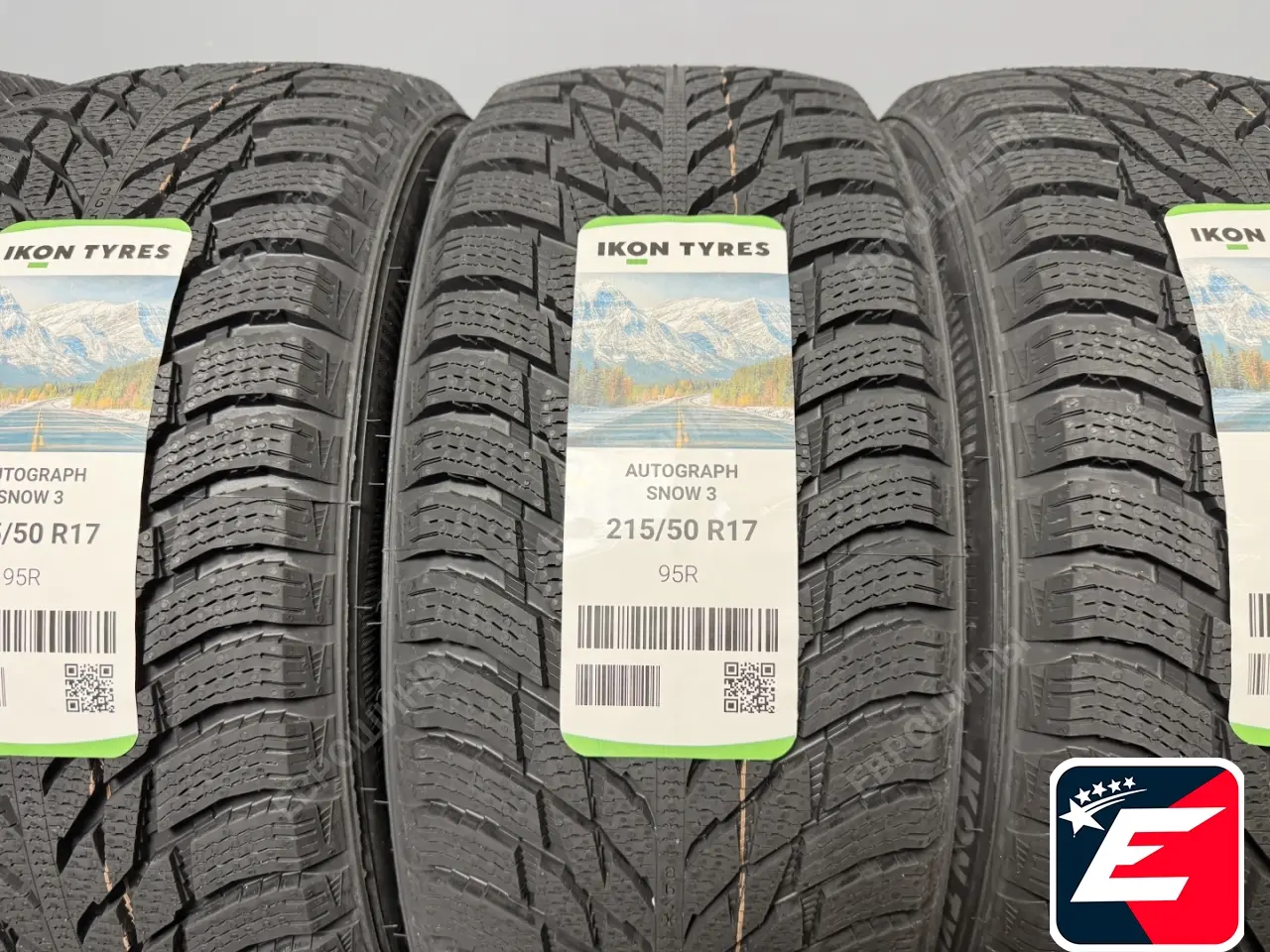 Ikon Tyres Autograph Snow 3 215/50 R17 95R