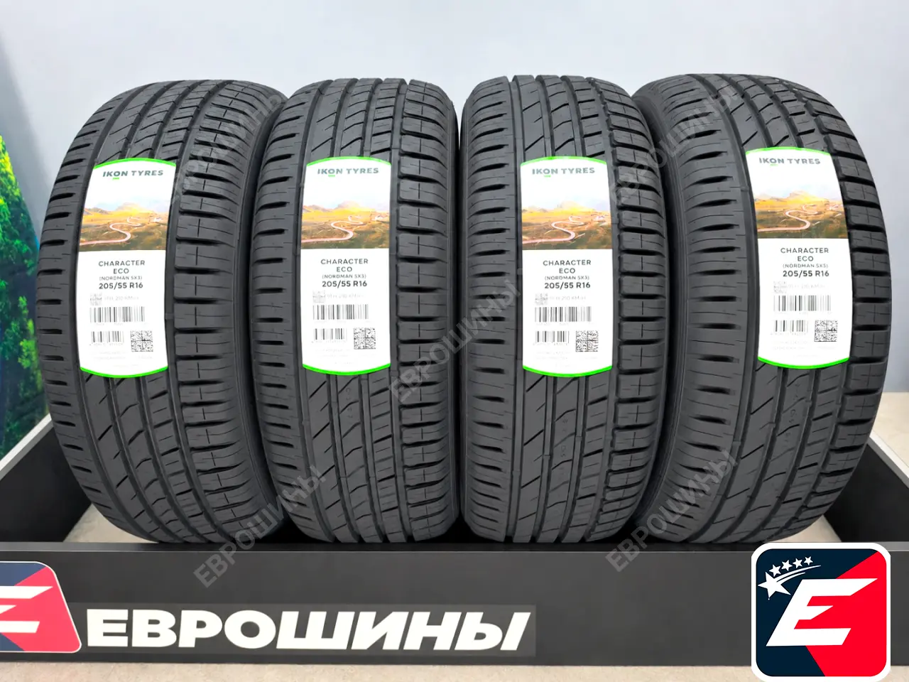 Ikon Tyres Character Eco 205/55 R16 91H