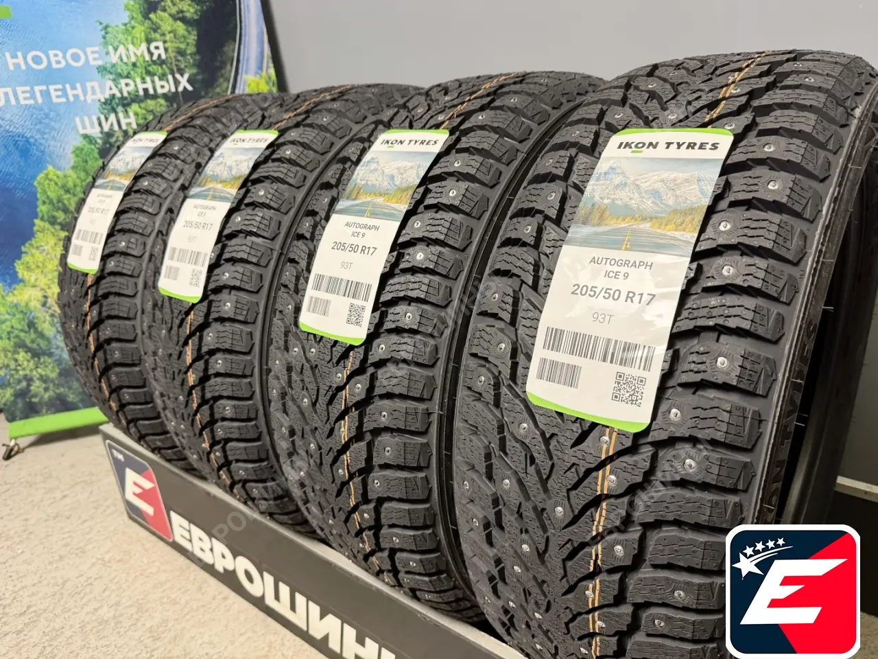 Ikon Tyres Ikon Autograph Ice 9 205/50 R17 93T