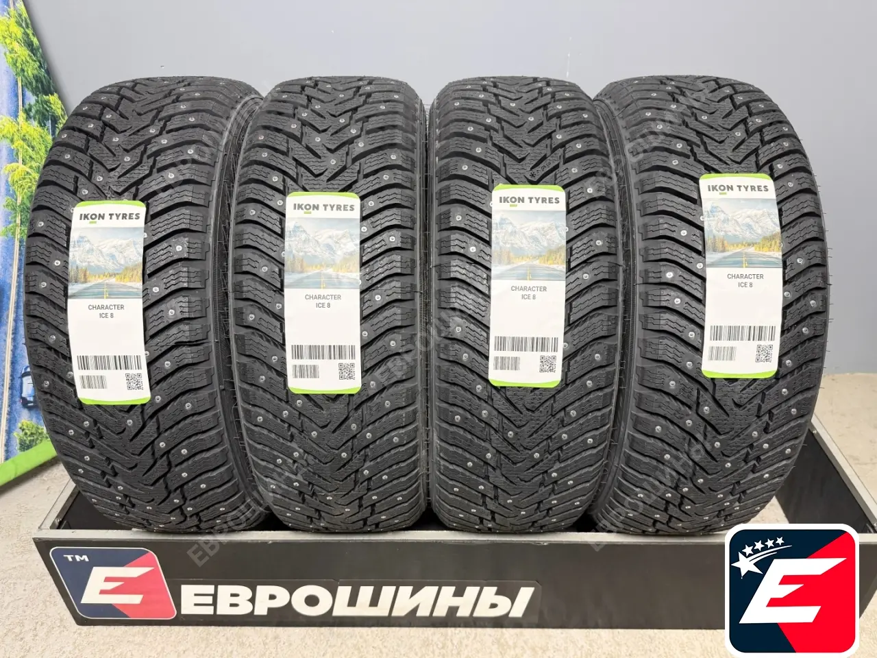 Ikon Tyres Character Ice 8 195/65 R15 95T