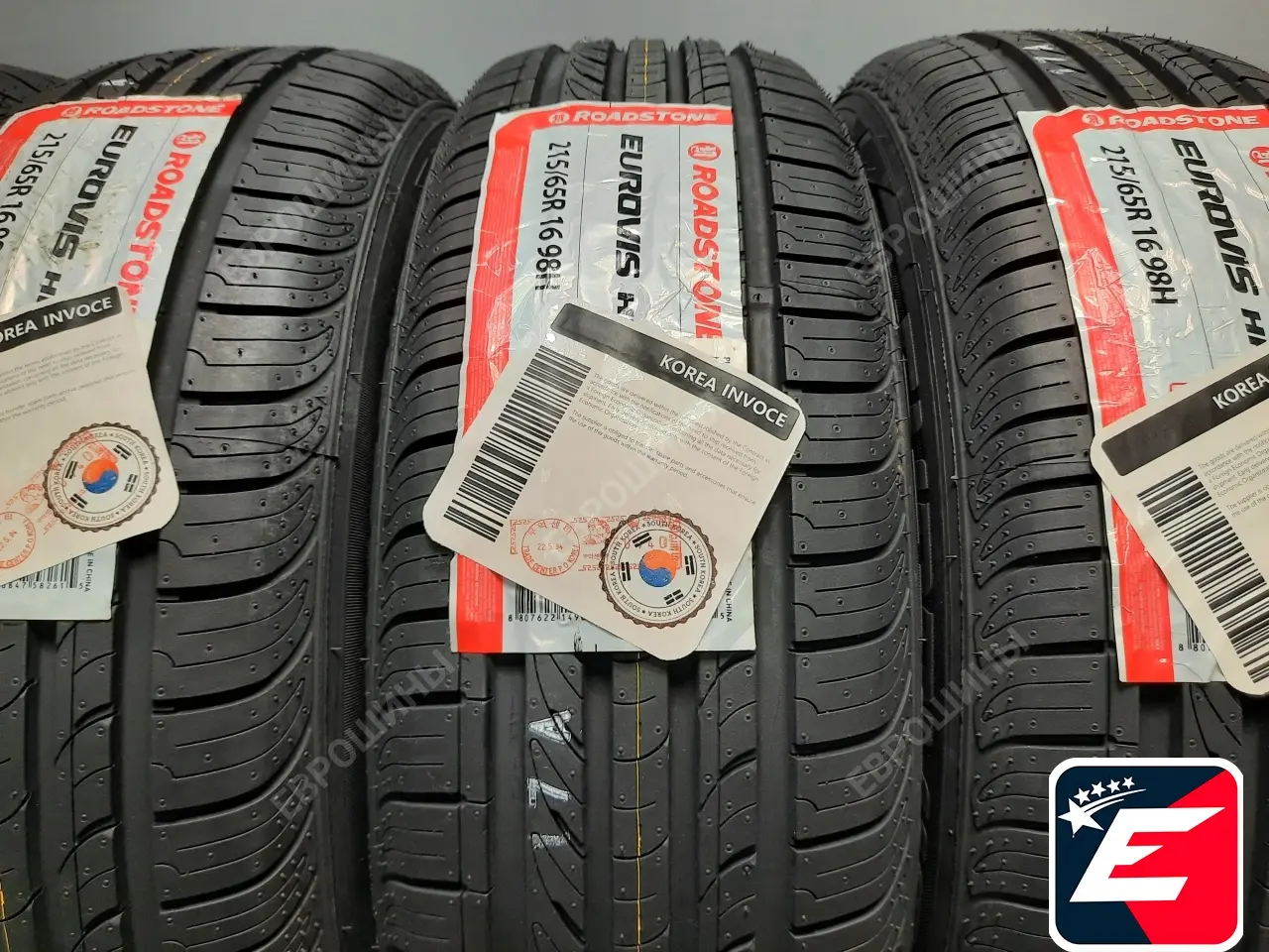 ROADSTONE EUROVIS HP02 215/65 R16 98H