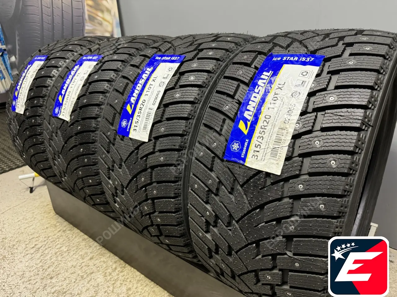 LANDSAIL ICE STAR IS37 315/35 R20 110T