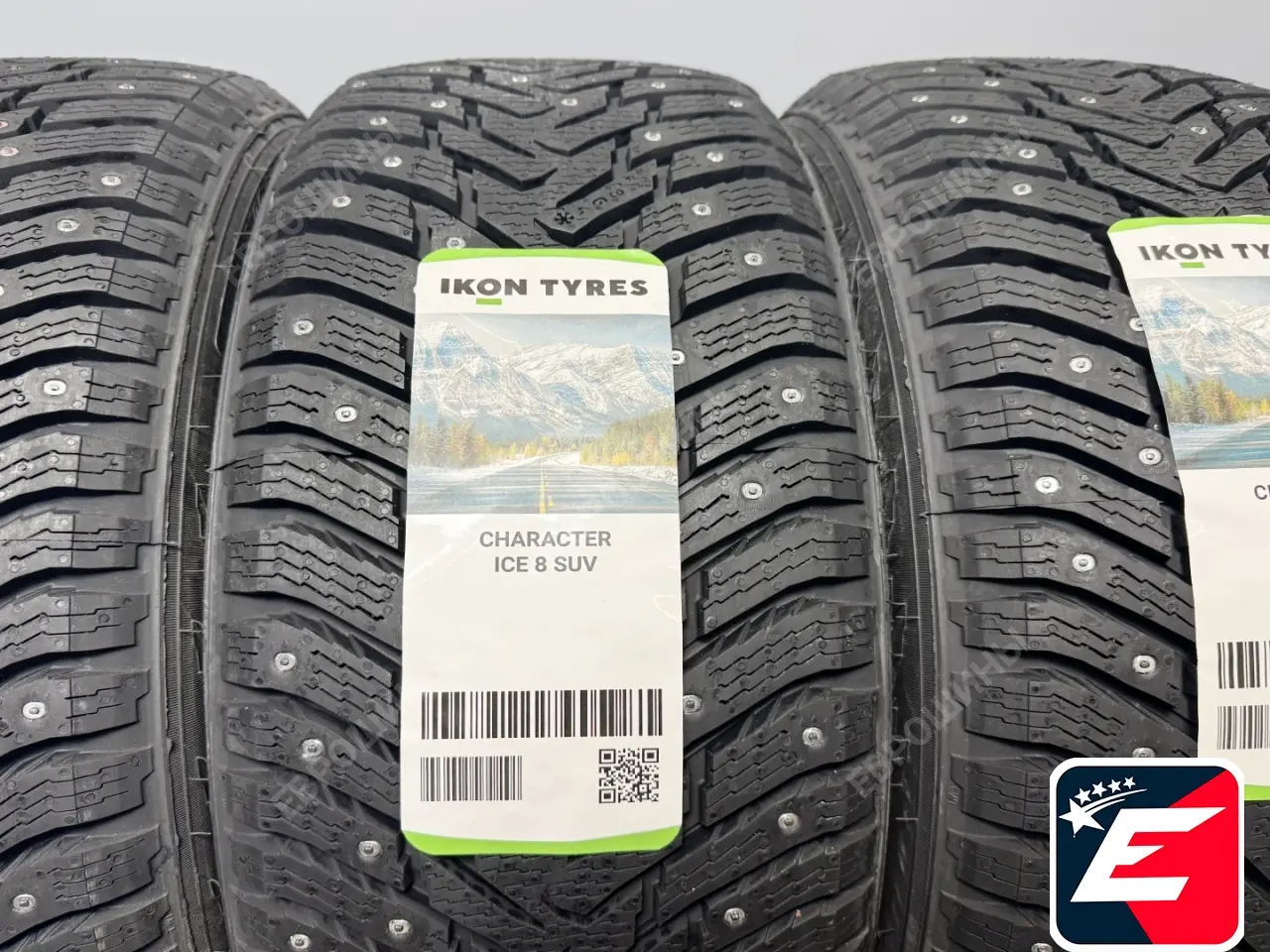 Ikon Tyres Character Ice 8 SUV 255/65 R17 114T