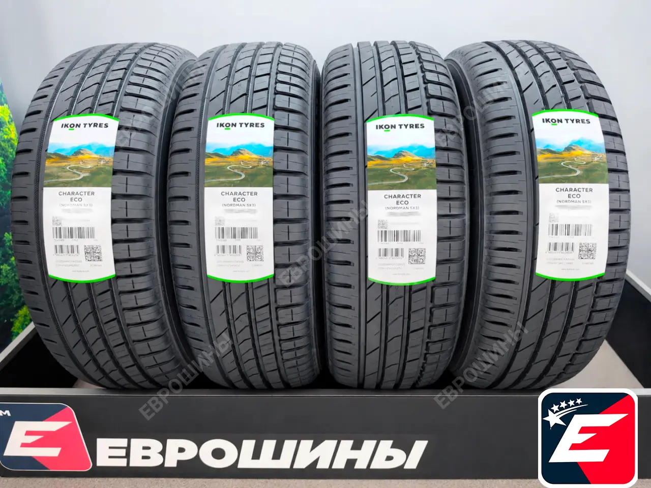 Ikon Tyres Character Eco 185/65 R15 88H