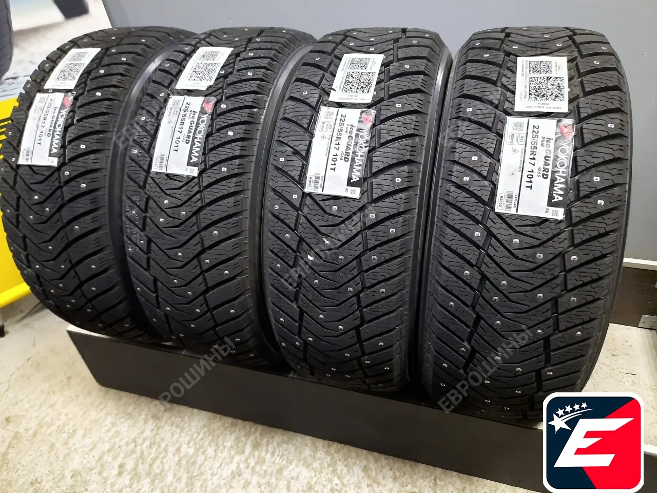 Yokohama iceGuard iG65 Stud 225/55 R17 101T XL