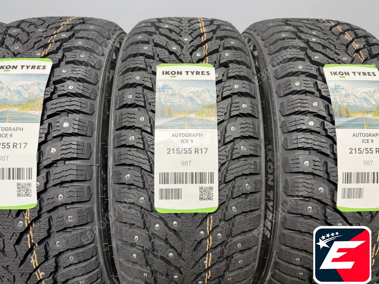 Ikon Tyres Ikon Autograph Ice 9 215/55 R17 98T