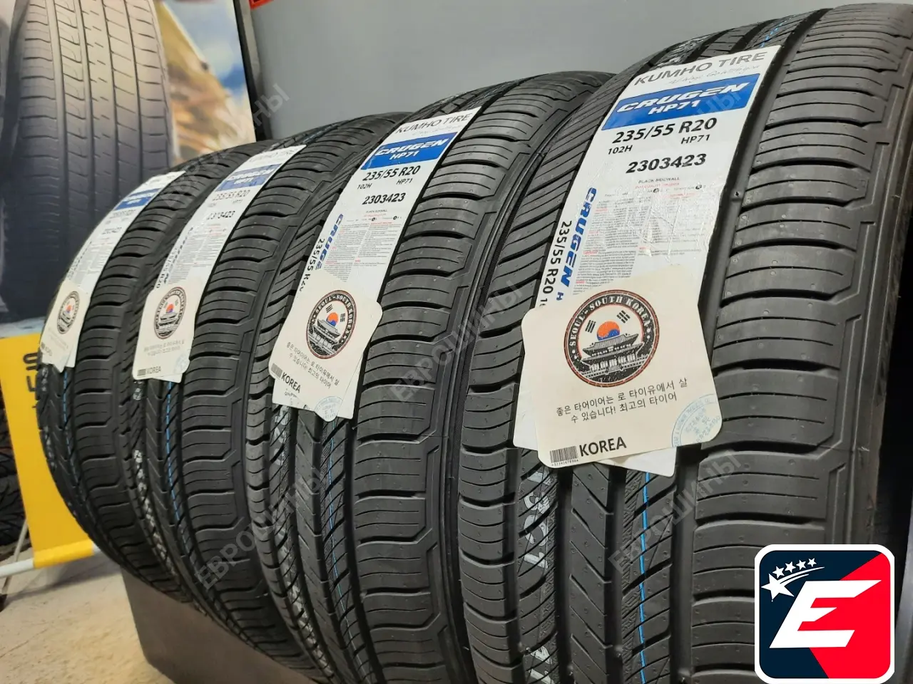 Kumho Crugen HP71 235/55 R20 102H