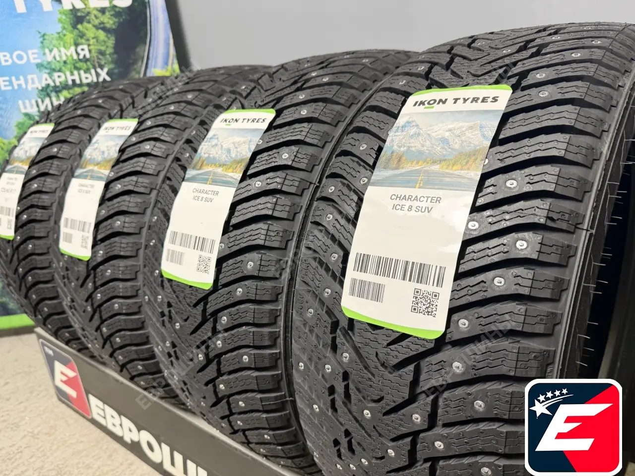 Ikon Tyres Character Ice 8 SUV 255/65 R17 114T
