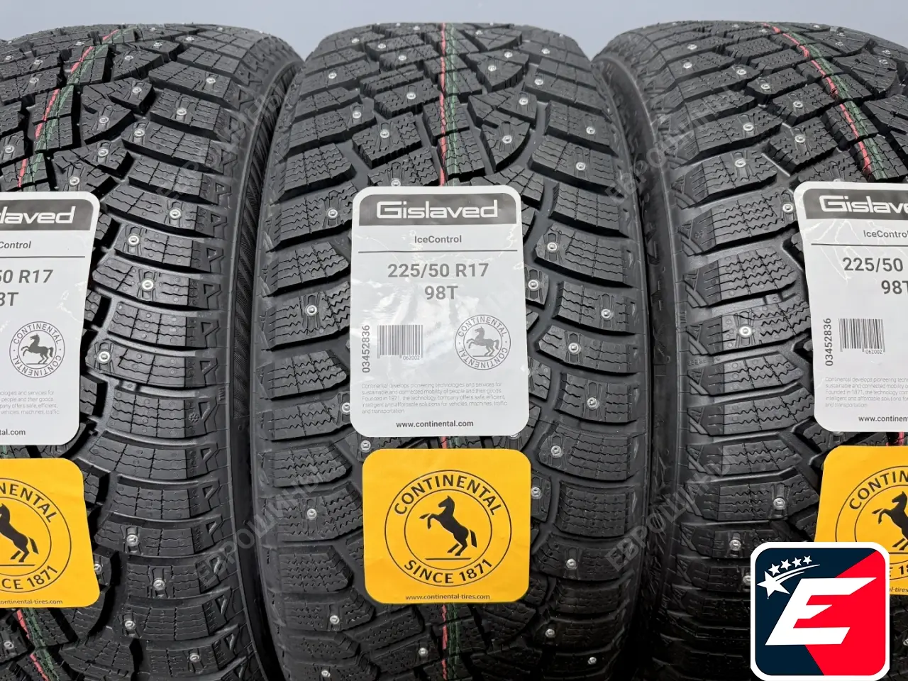 Gislaved IceControl 225/50 R17 98T
