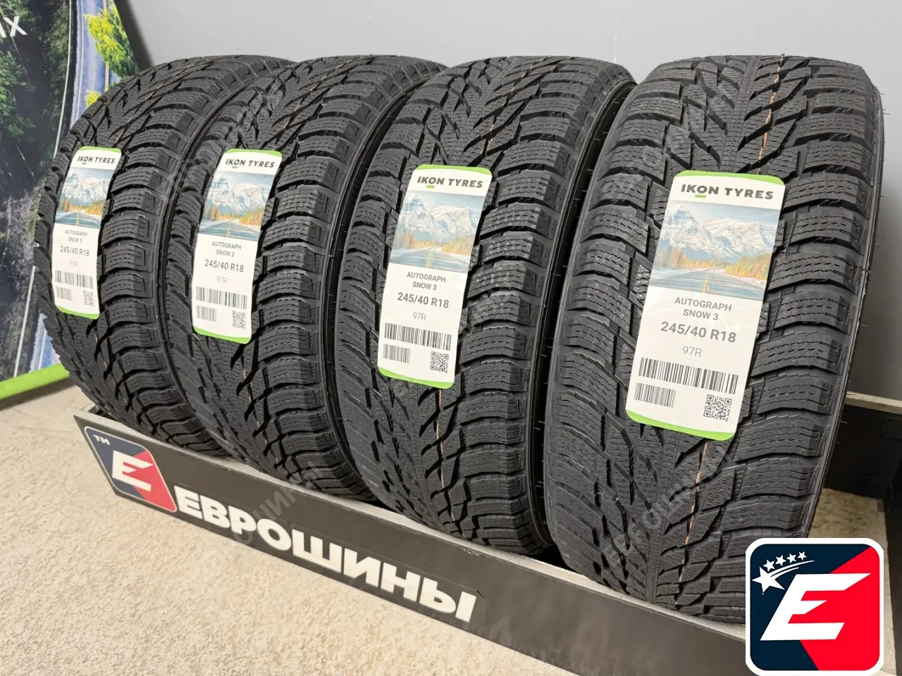 Ikon Tyres Autograph Snow 3 245/40 R18 97T