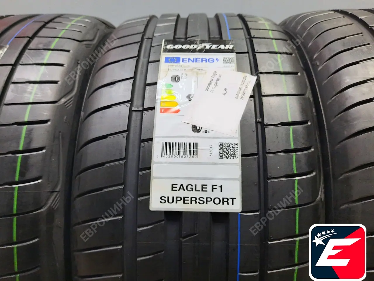 Goodyear Eagle F1 SuperSport 275/35 ZR19 100Y XL