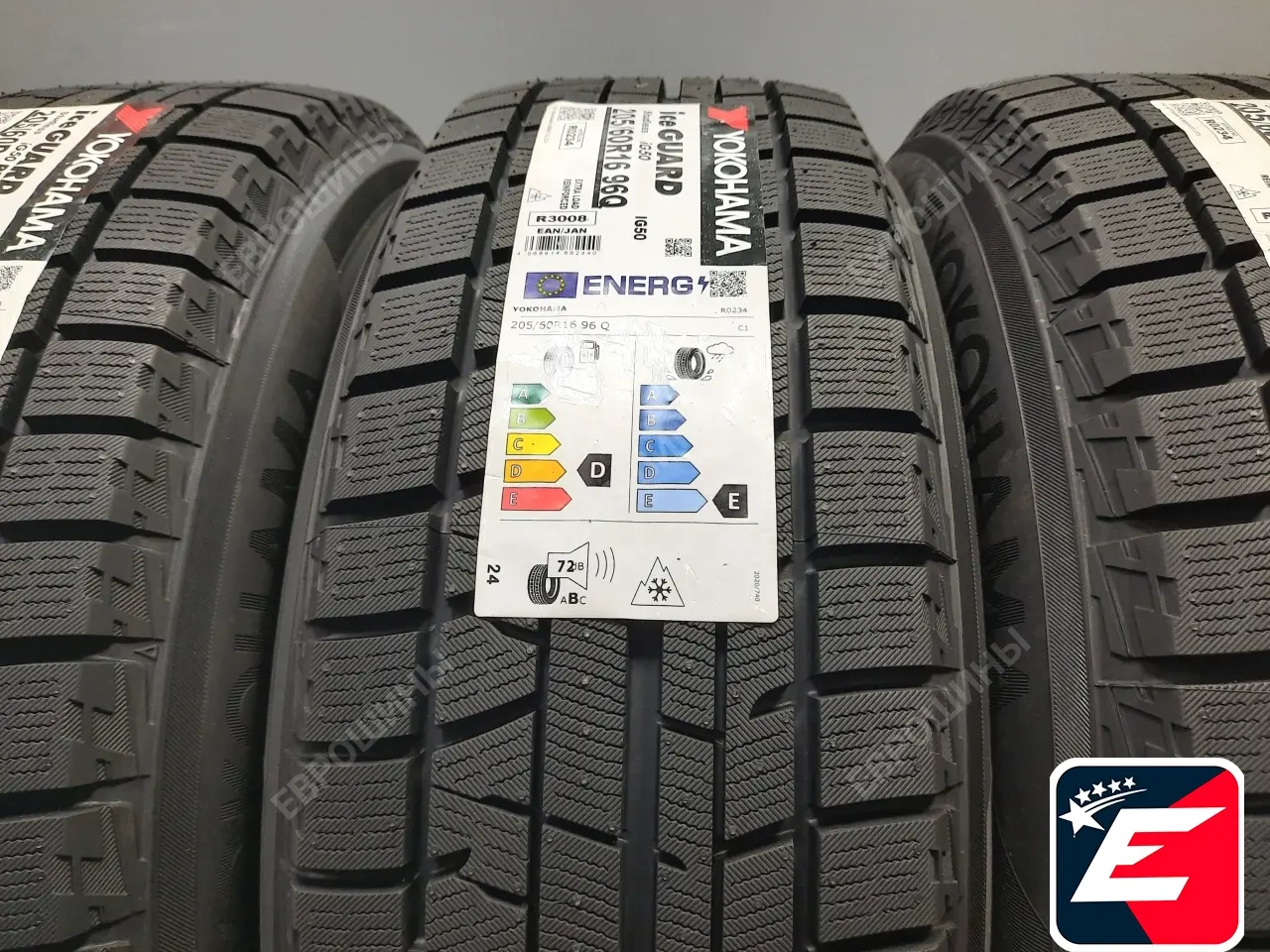 Yokohama iceGuard iG50 Plus 205/60 R16 96Q XL