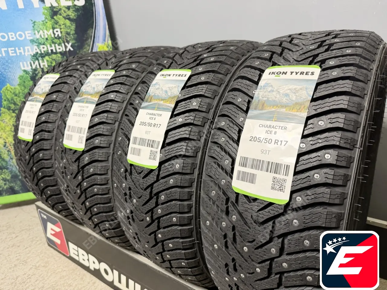 Ikon Tyres Character Ice 8 205/50 R17 93T