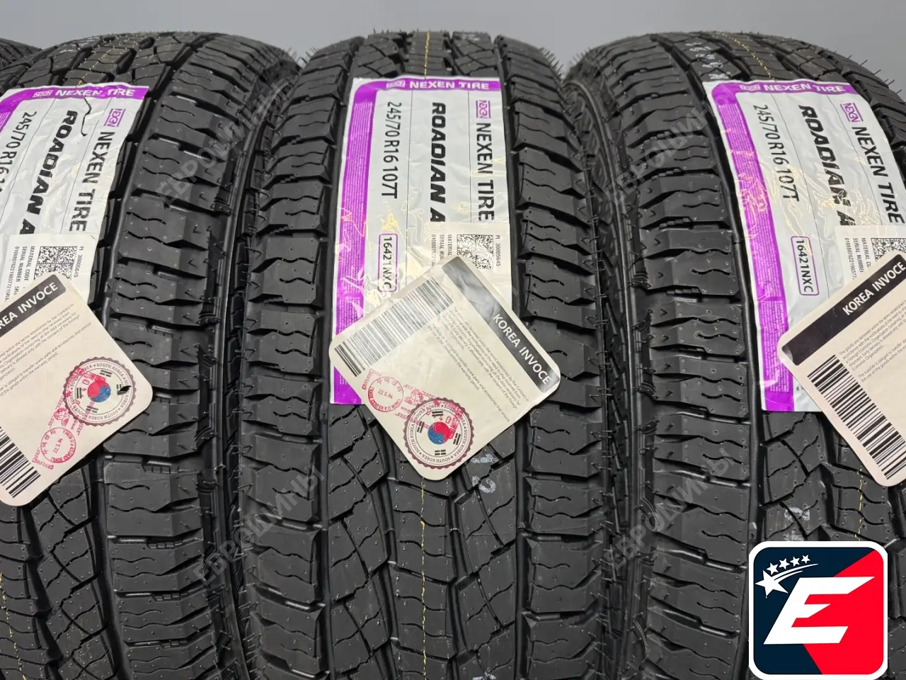 NEXEN ROADIAN A/T 4X4 RA7 245/70 R16 107T