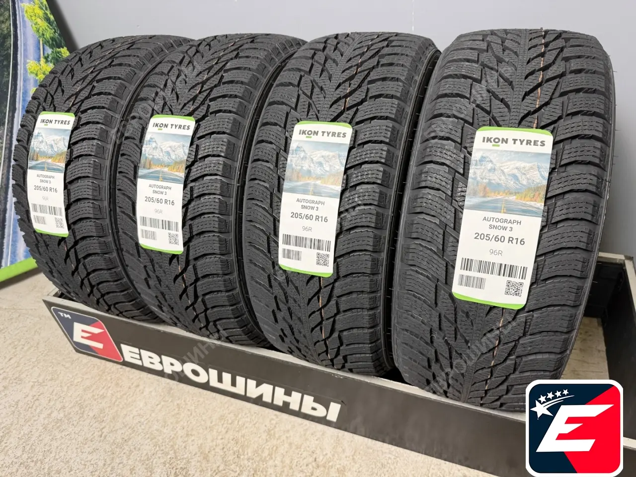 Ikon Tyres Autograph Snow 3 205/60 R16 96R