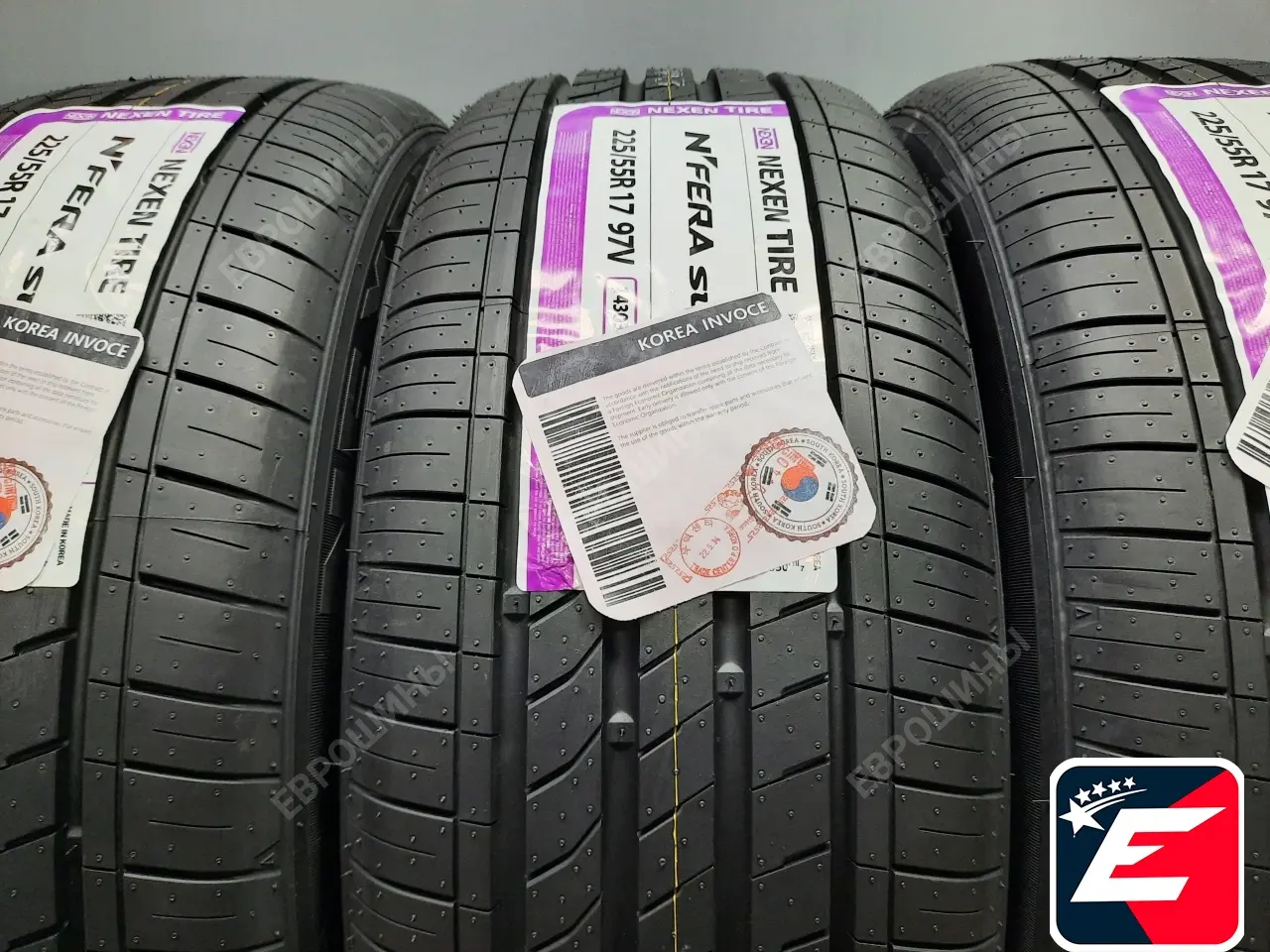 Nexen N`fera SU1 225/55 R17 101W