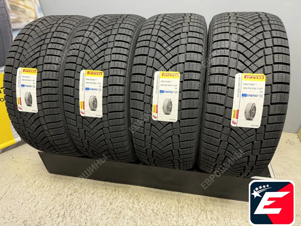Pirelli Ice Zero Friction 285/50 R20 116T XL