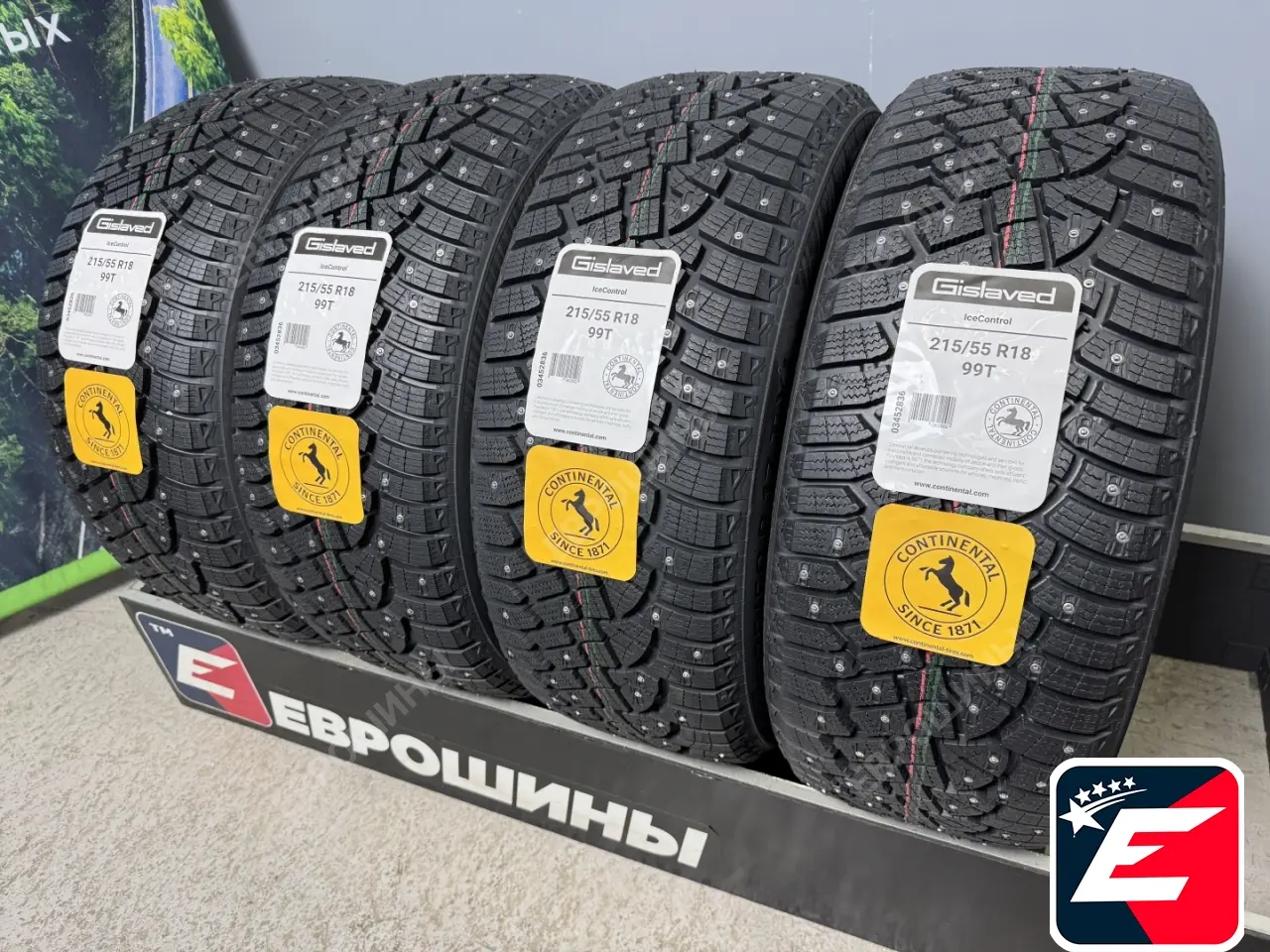 Gislaved IceControl 215/55 R18 99T