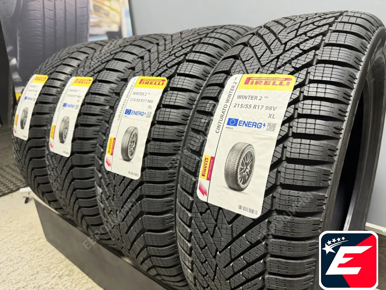 Pirelli Cinturato Winter 2 215/55 R17 98V XL