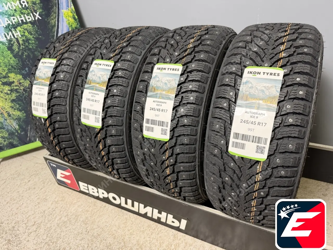 Ikon Tyres Ikon Autograph Ice 9 245/45 R17 99T
