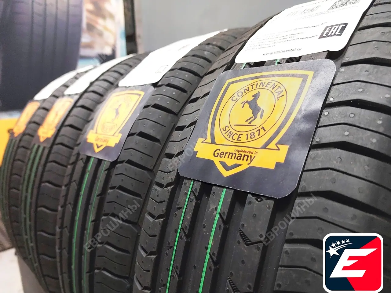 Continental ContiPremiumContact 5 235/55 R17 99V AO