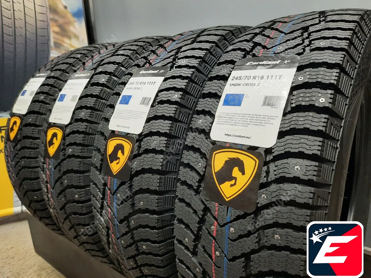 Cordiant Snow Cross 2 245/70 R16 111T