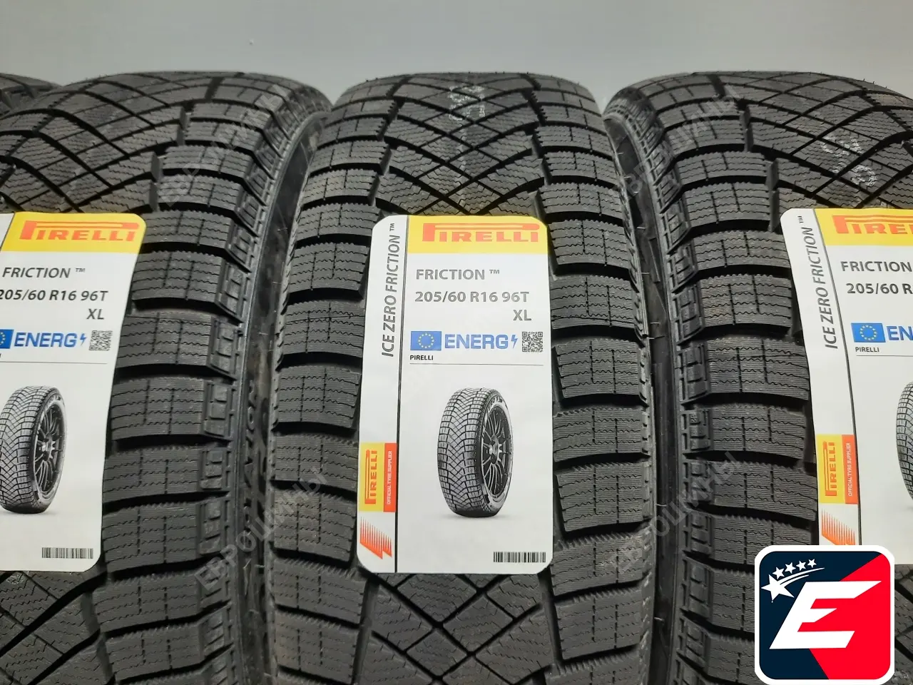 PIRELLI ICE ZERO FR 205/60 R16 96T XL