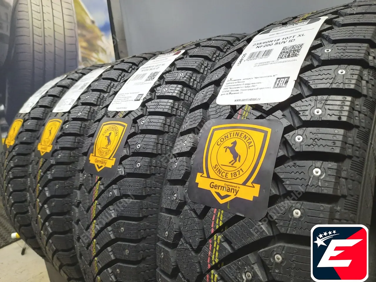 Gislaved Nord*Frost 200 SUV 235/60 R18 107T XL FR ID