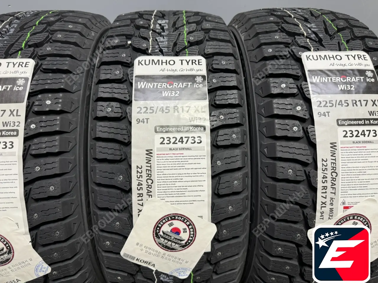 Kumho WinterCraft ice Wi32 225/45 R17 94T XL