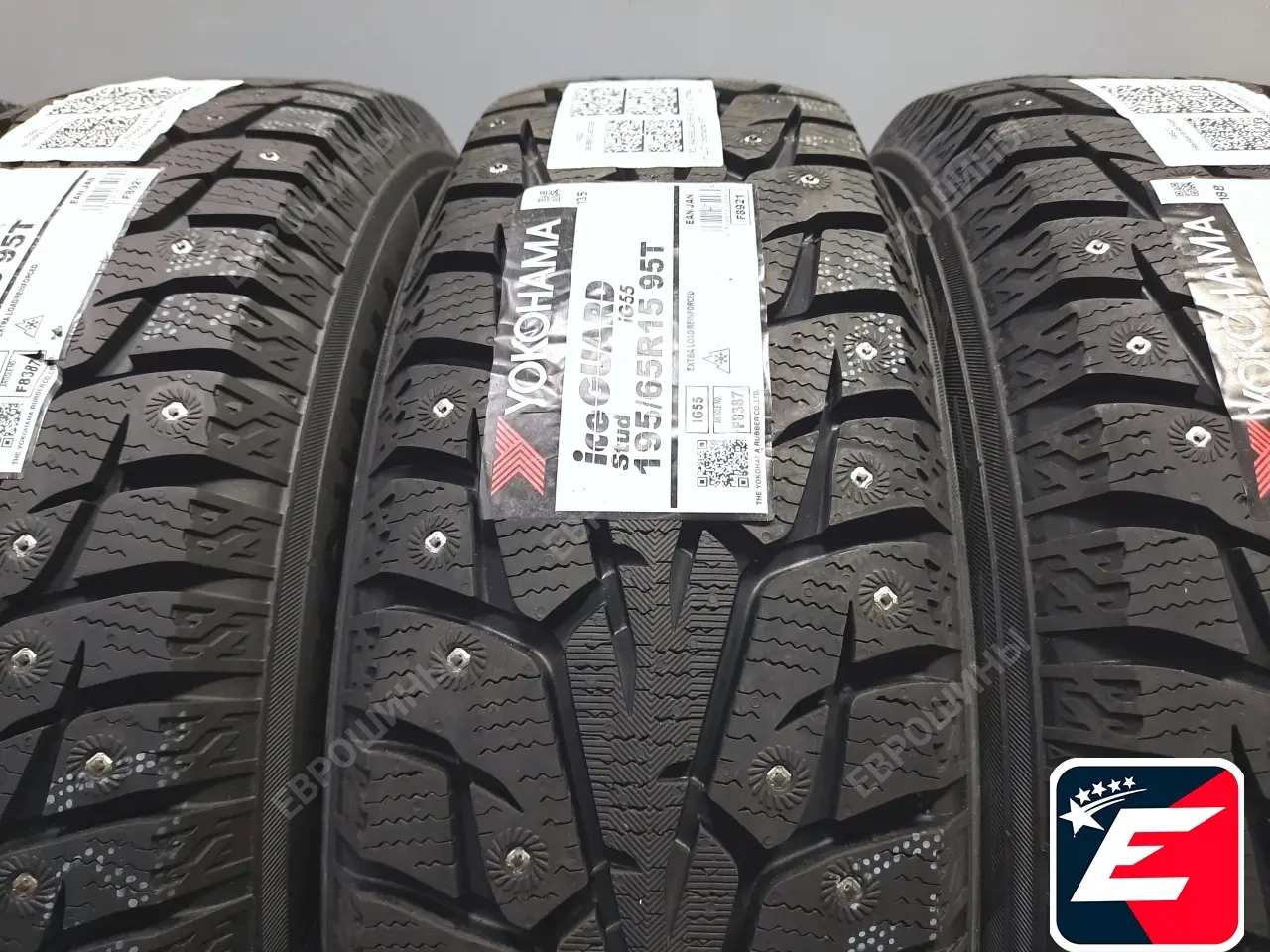 Yokohama iceGuard iG55 195/65 R15 95T XL