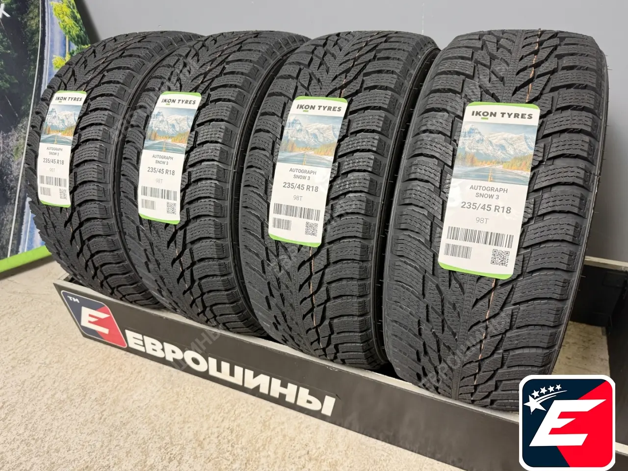 Ikon Tyres Autograph Snow 3 235/45 R18 98T