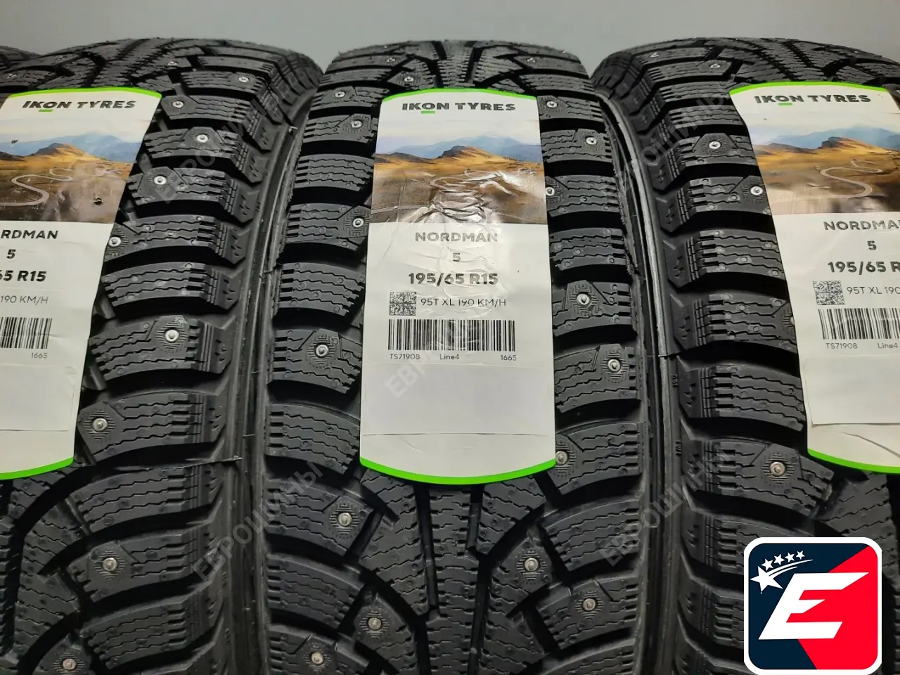 Nokian Ikon Tyres Nordman 5 195/65 R15 95T XL