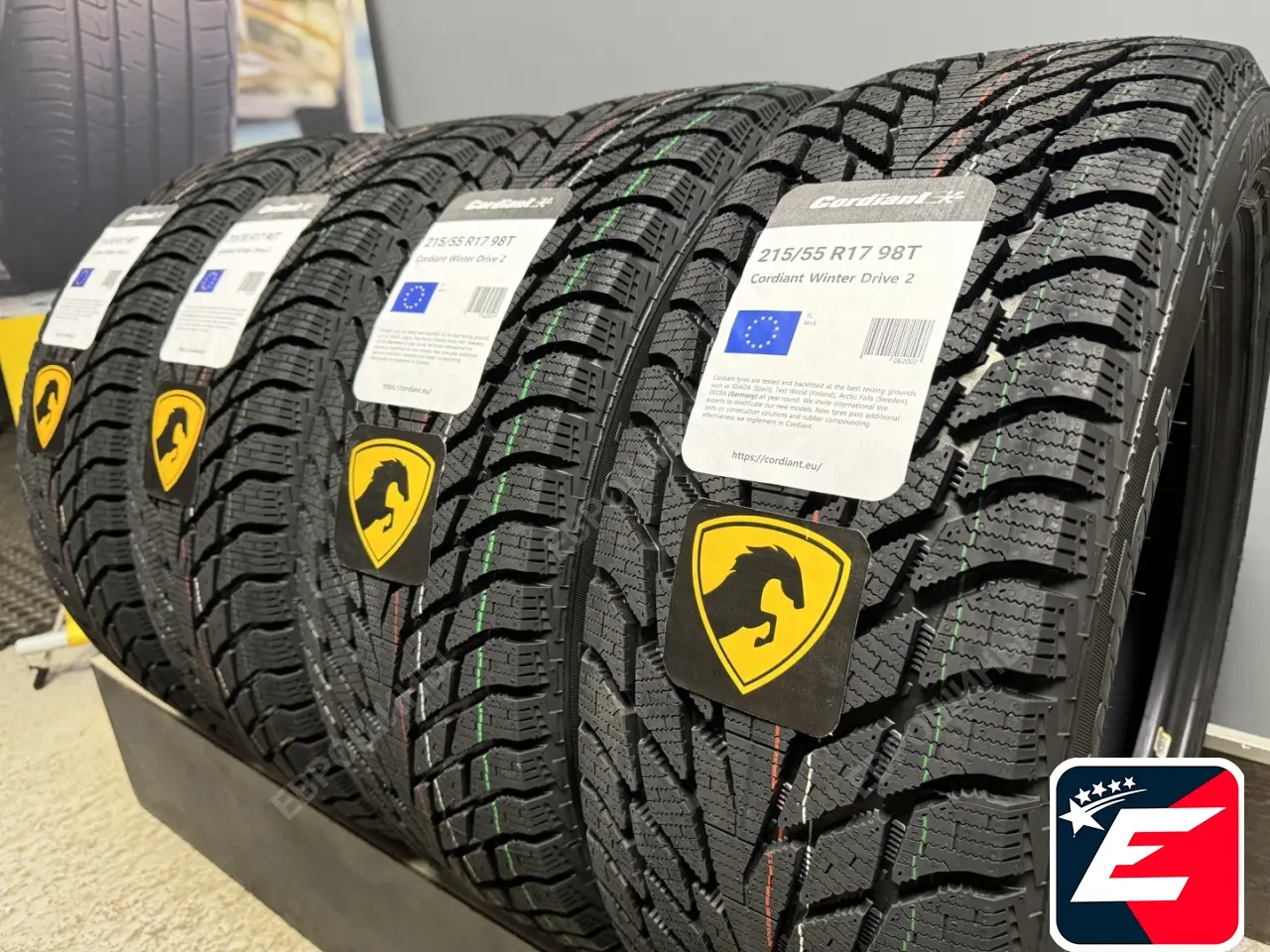 Cordiant Winter Drive 2 215/55 R17 98T