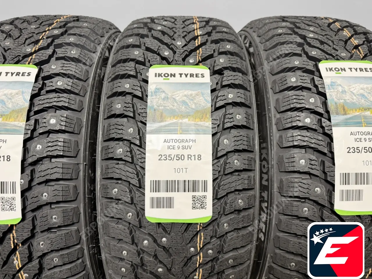 Ikon Tyres Ikon Autograph Ice 9 SUV 235/50 R18 101T