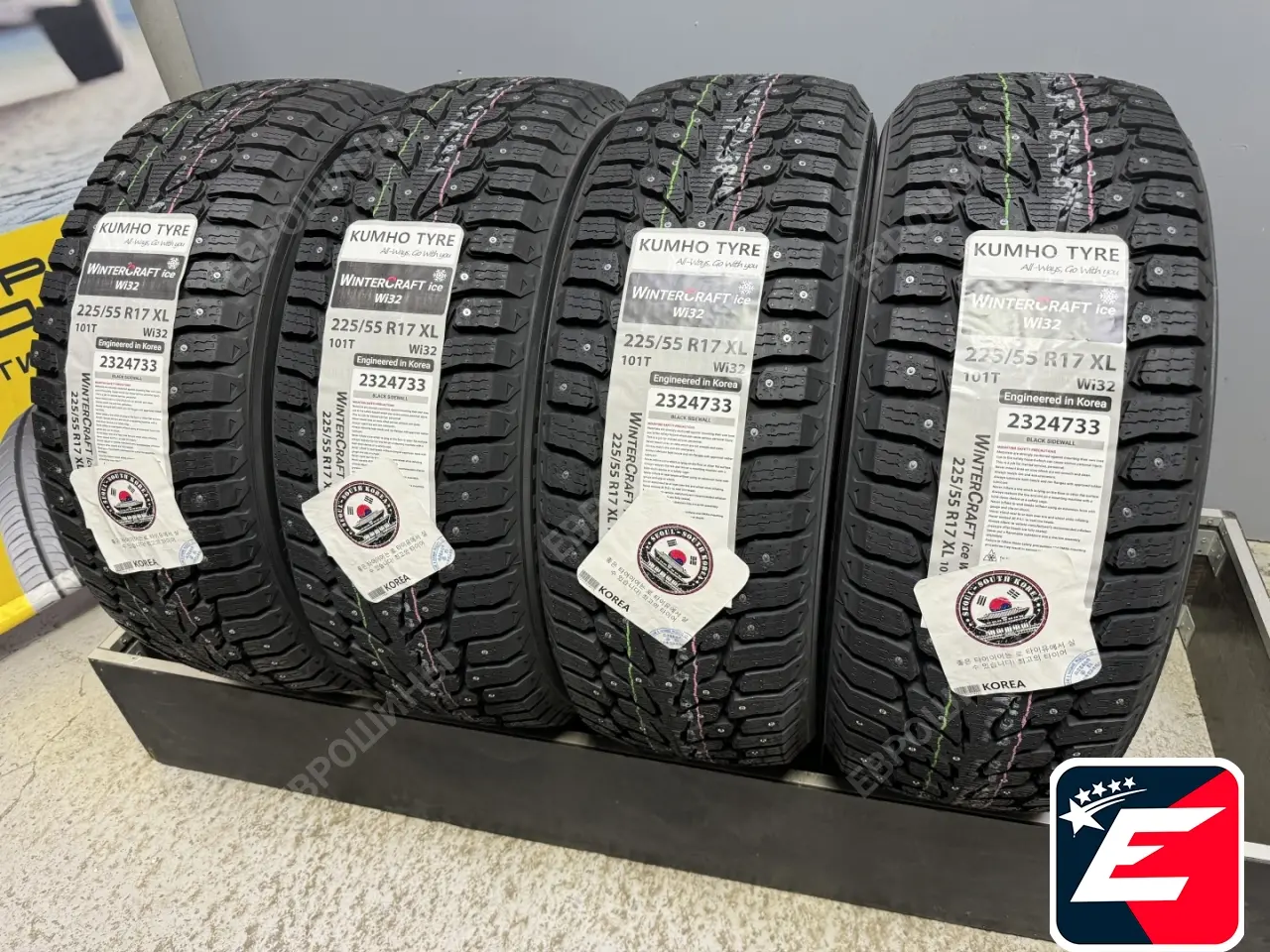 Kumho WinterCraft ice Wi32 225/55 R17 101T XL