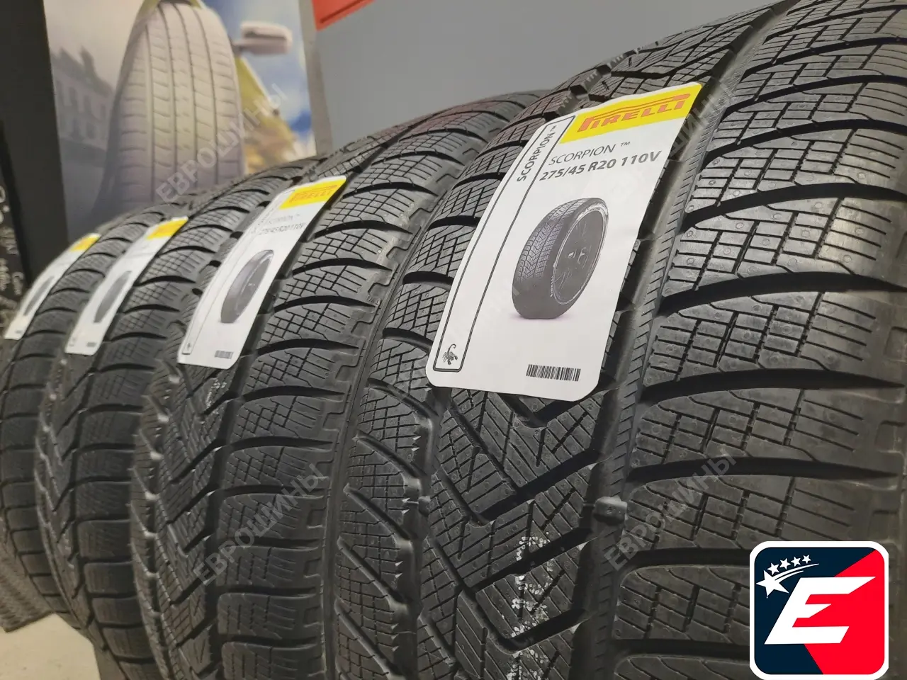 Pirelli Scorpion Winter 275/45 R20 110V XL Run Flat *