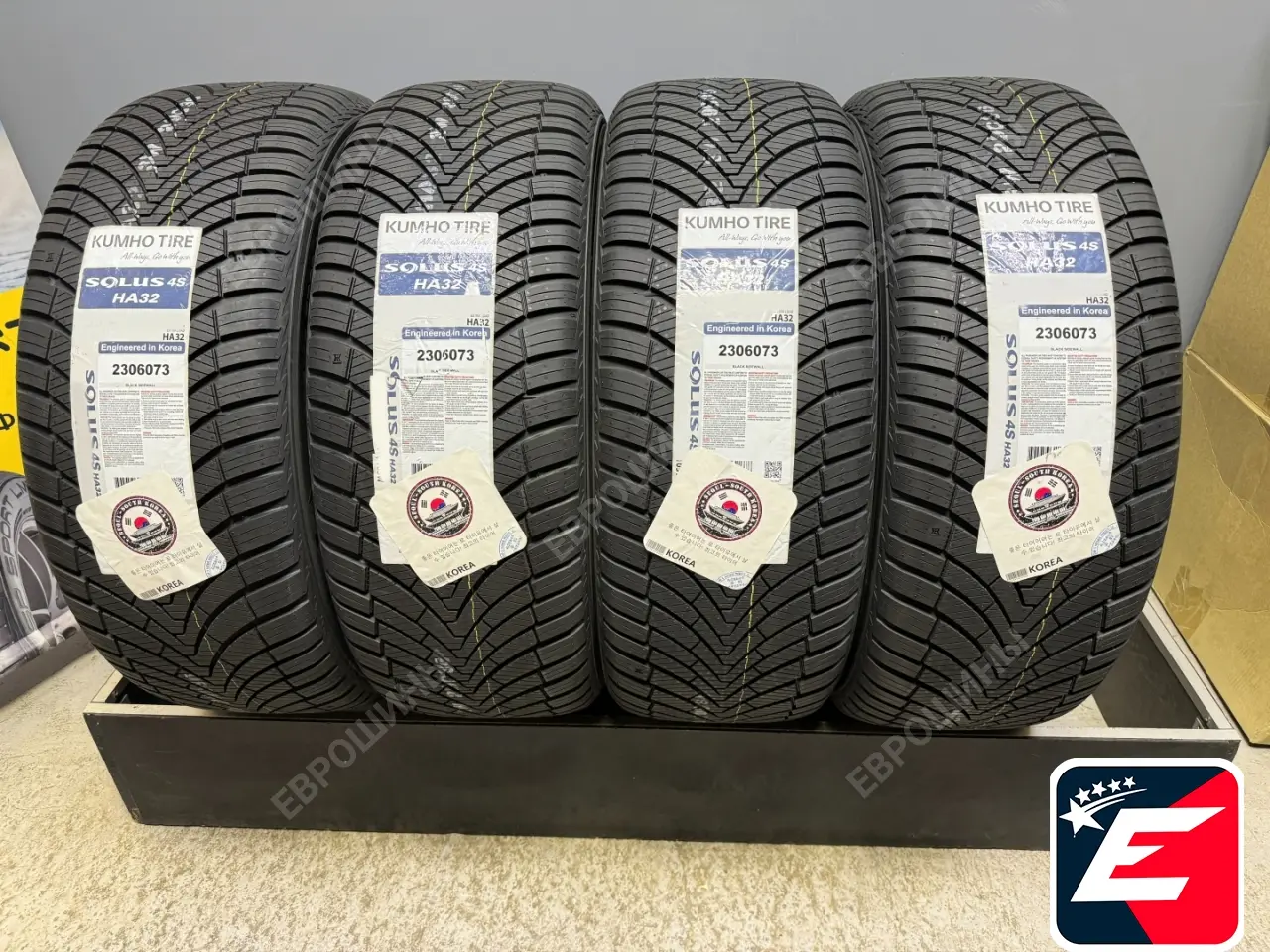 Kumho Solus 4S HA32 185/60 R15 88H XL