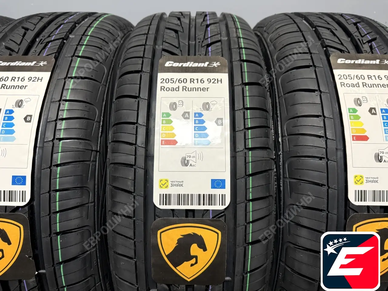 CORDIANT ROAD RUNNER 205/60 R16 92H