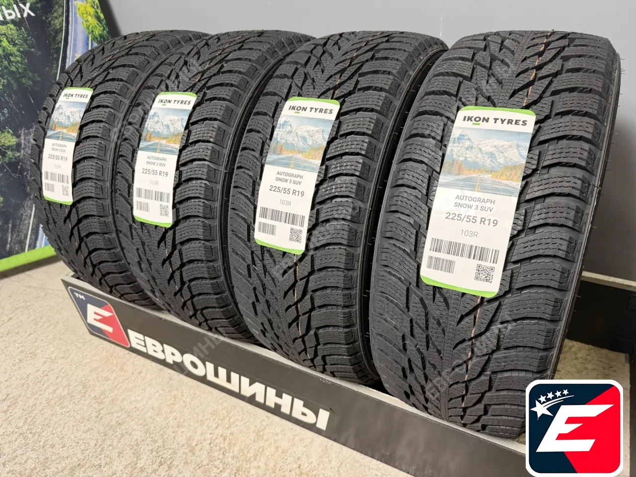Ikon Tyres Autograph Snow 3 SUV 225/55 R19 103R