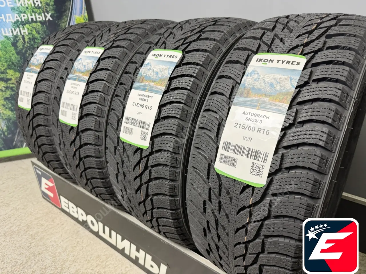 Ikon Tyres Autograph Snow 3 215/60 R16 99R