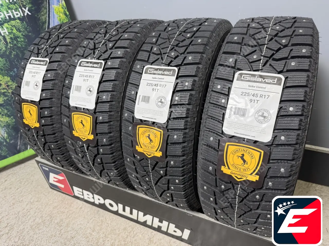 Gislaved Spike Control 225/45 R17 91T