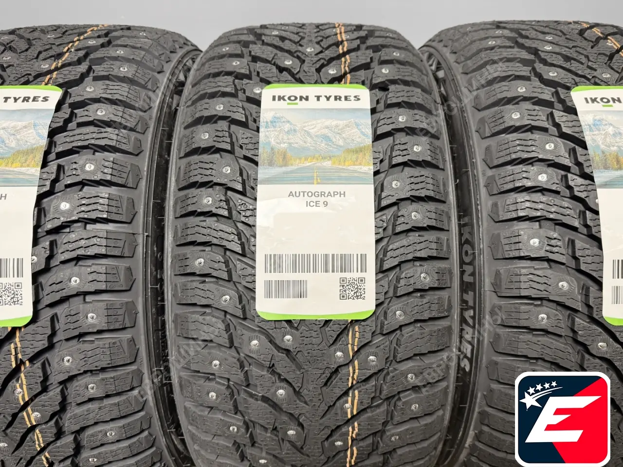 Ikon Tyres Ikon Autograph Ice 9 SUV 265/45 R21 108T