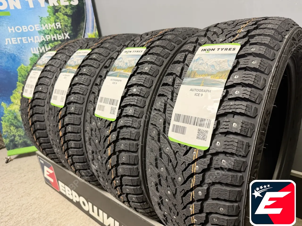 Ikon Tyres Ikon Autograph Ice 9 SUV 245/65 R17 111T