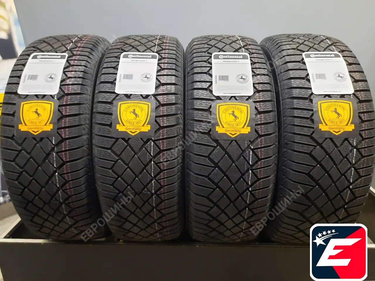 Continental ContiVikingContact 7 215/65 R17 103T XL FR